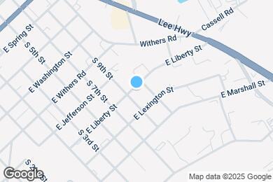 Map image of the property - 675 E Liberty St