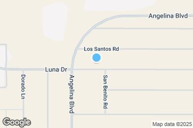 Map image of the property - 1136 Luna Dr