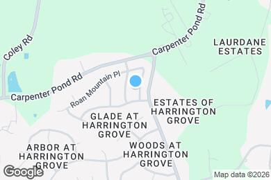 Map image of the property - 11013 Feather Grass Ln