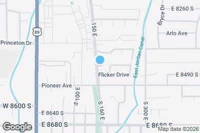 Map image of the property - 8459 150 E