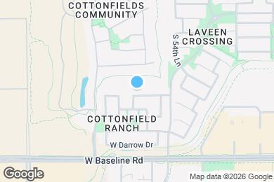 Map image of the property - 5552 W Minton Ave