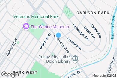 Map image of the property - 4374 Overland Ave