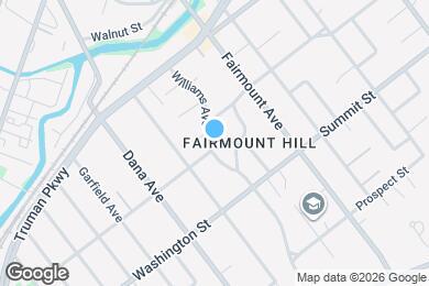 Map image of the property - 54 Williams Ave