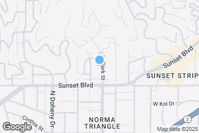 Map image of the property - Sunset View Apartments