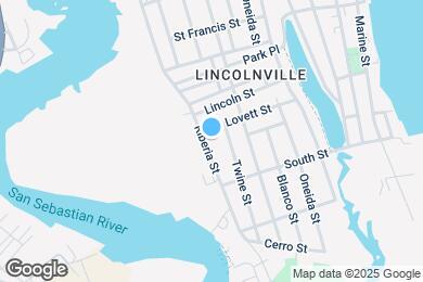 Map image of the property - 239 Riberia St