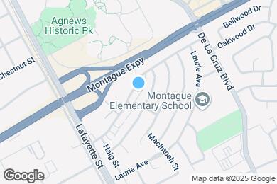 Map image of the property - 960 Clyde Ave