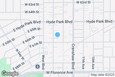 Map image of the property - 6606 Brynhurst Ave