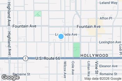 Map image of the property - Lexington Ave