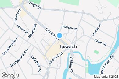 Map image of the property - 38 Central St