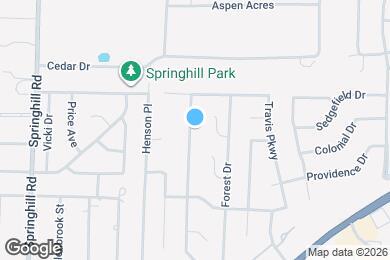 Map image of the property - 3402 Andrew Dr