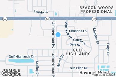 Map image of the property - 11806 Enterprise Dr