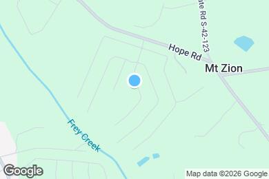 Map image of the property - 1014 Cleveland Meadows Trail