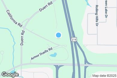 Map image of the property - 4879 California Rd