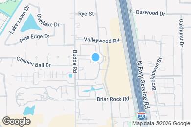 Map image of the property - The Retreat at Spring Apartments