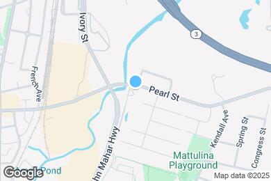 Map image of the property - 215 Pearl St