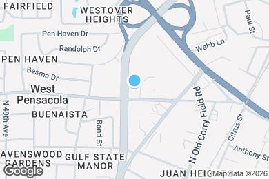 Map image of the property - 4400 Lillian Hwy