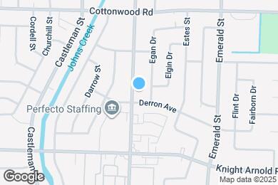 Map image of the property - 3068 S Mendenhall Rd