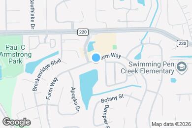 Map image of the property - 1630 Farm Way