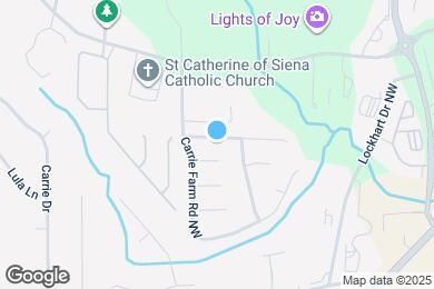 Map image of the property - 1655 Carrie Farm Ln NW