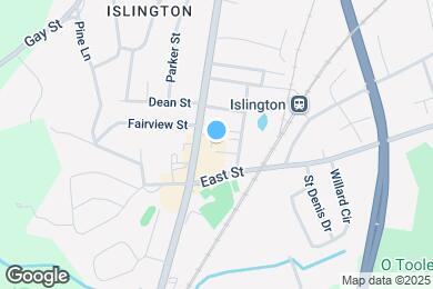 Map image of the property - 3 Strafford Plz