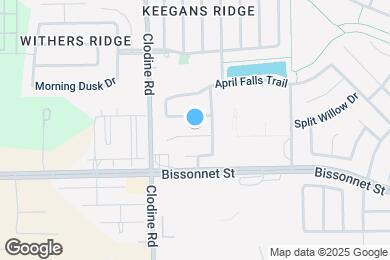 Map image of the property - 16614 Cold Harbor Ln