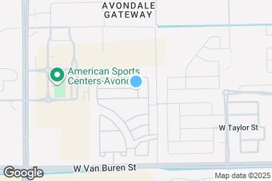Map image of the property - 11167 W Garfield St