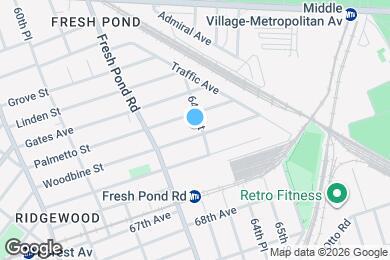 Map image of the property - Amazing ROOM at The Woodbine House