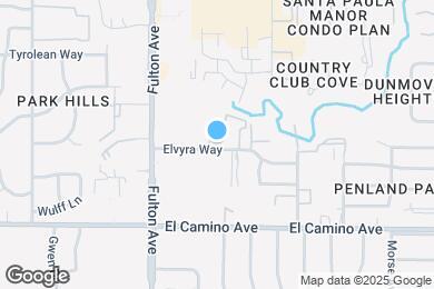 Map image of the property - Castle Hill Apartments