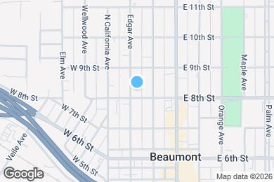 Map image of the property - 814 Edgar Ave