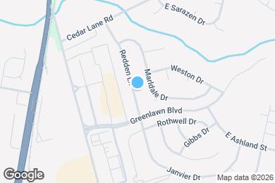 Map image of the property - 117 Redden Ln