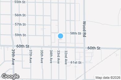 Map image of the property - 5909 33rd Ave