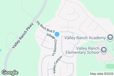 Map image of the property - 21367 Village Crossing Ln