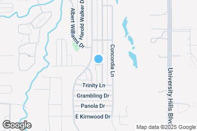Map image of the property - 7513 Amber Dr