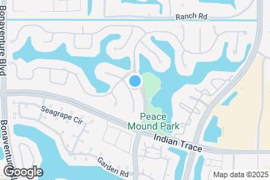 Map image of the property - 1222 Manor Ct