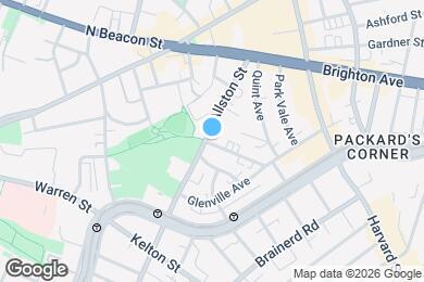 Map image of the property - 2 Greylock Rd