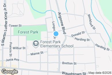 Map image of the property - 1715 Longview Dr