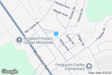 Map image of the property - 816 Prince St