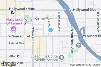 Map image of the property - Lumina Hollywood