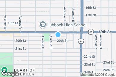 Map image of the property - 1914 20th St