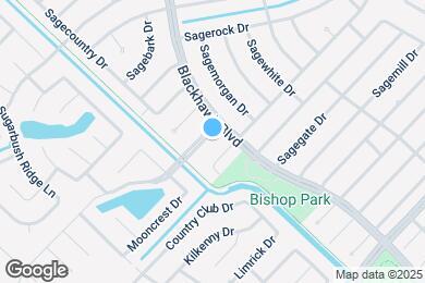 Map image of the property - 9822 Hughes Ranch Rd