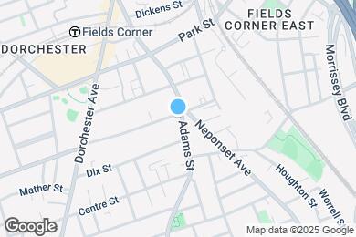 Map image of the property - 361 Adams St