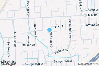 Map image of the property - 52705 Van Buren Dr