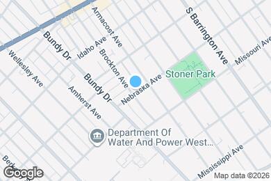 Map image of the property - 1756 Brockton Ave