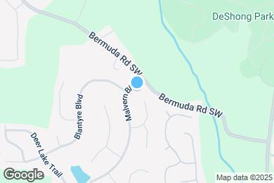 Map image of the property - 850 Malvern Blvd