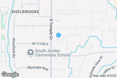 Map image of the property - 1262 Creek Ridge Dr S