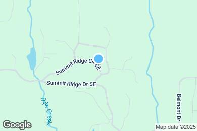 Map image of the property - 107 Pk Rdg Cir