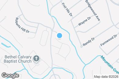 Map image of the property - 4 Mountain Chase