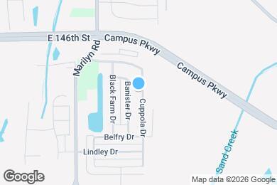 Map image of the property - 14405 Cuppola Dr