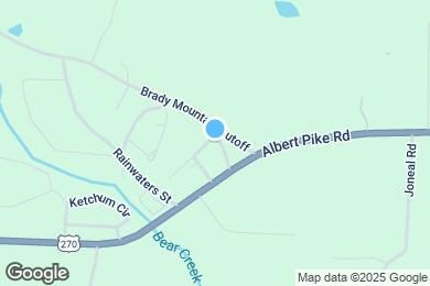 Map image of the property - 127 Andoe St