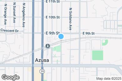 Map image of the property - 811 N Dalton Ave